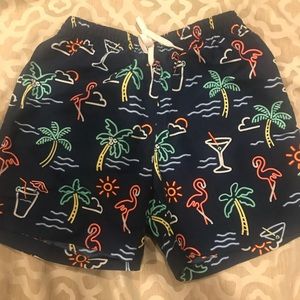 Chubbies 7” Swim Trunks - Neon Lights